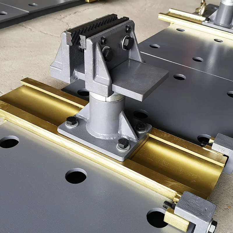 Accident Car Sheet Metal Floating Floor Bagua System, Ground Anchor Fixture for Auto Body Repair and Tower Installation