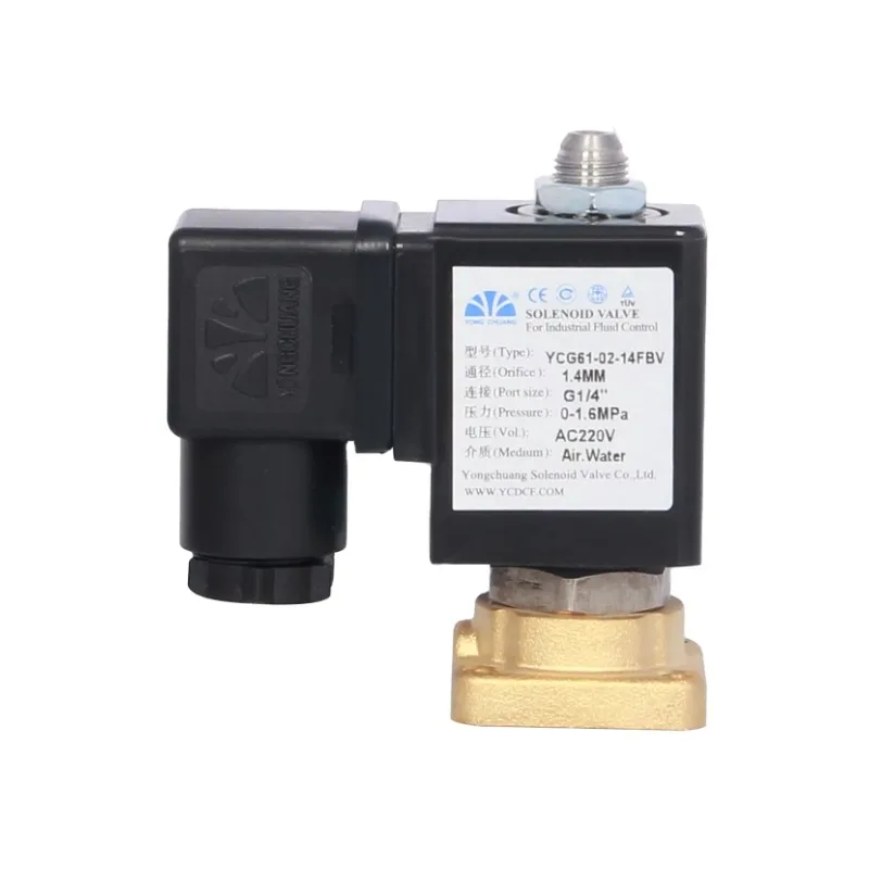 

Фланец Yongchuang YCGT11 для кофемашины с рубиновым уплотнением, латунный Соленоидный клапан из нержавеющей стали для кофемашины с длительным сроком службы