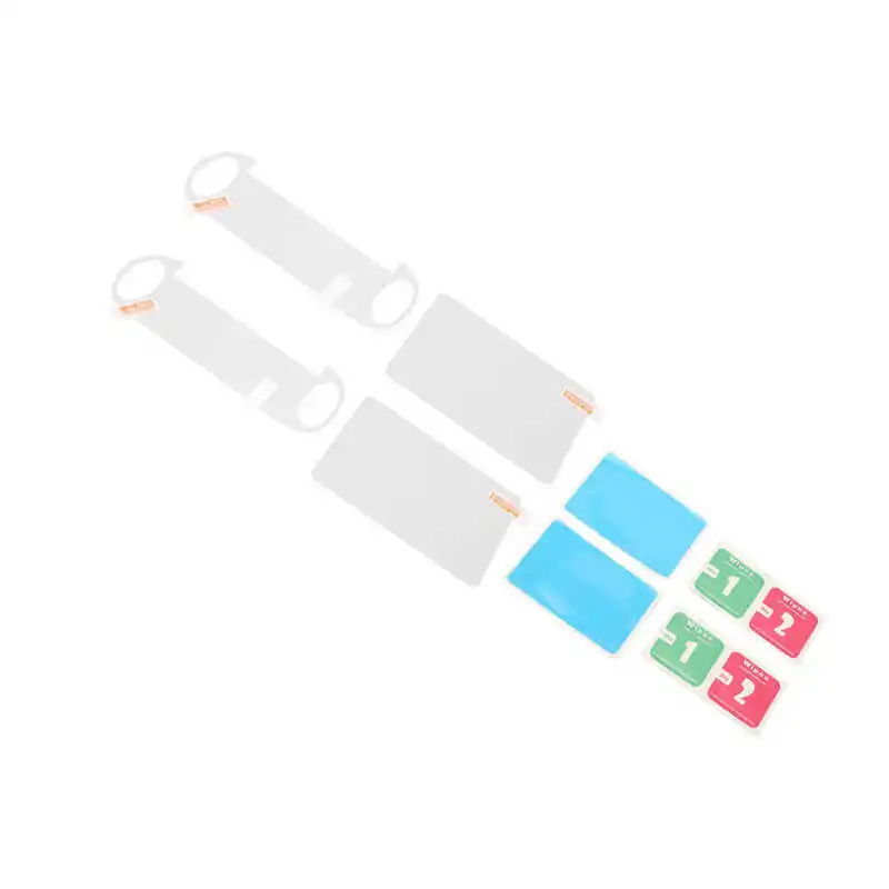 لعبة وحدة التحكم واقي للشاشة خدش برهان 9H الزجاج المقسى HD PET الجبهة الخلفية شاشة طبقة رقيقة واقية ل PS Vita 1000