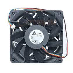 PFC1412HE-00V6T  PFC1412HE-00 DC12v 9a 14038 4 wire speed regulating PWM new delta DC cooling fan 140*140*38MM