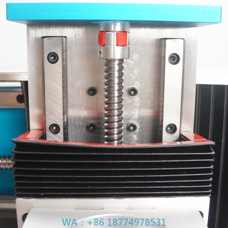 

Motor Nema23 Wood Router Craved on Metal Pcb Milling Machine 4 Axis DIY CNC Router 3040 Metal CNC Frame Linear Guideway Stepper