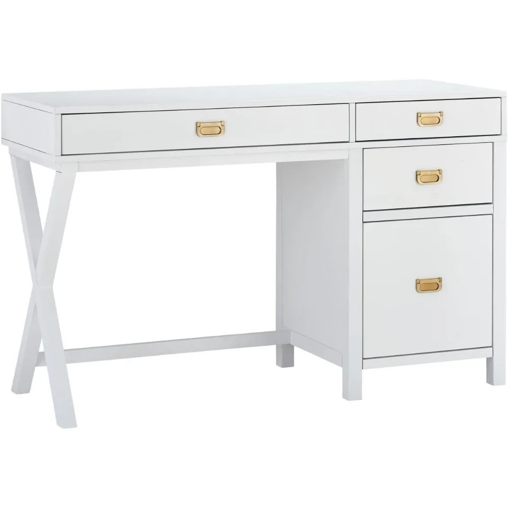 

Peggy Side Storage Desk White