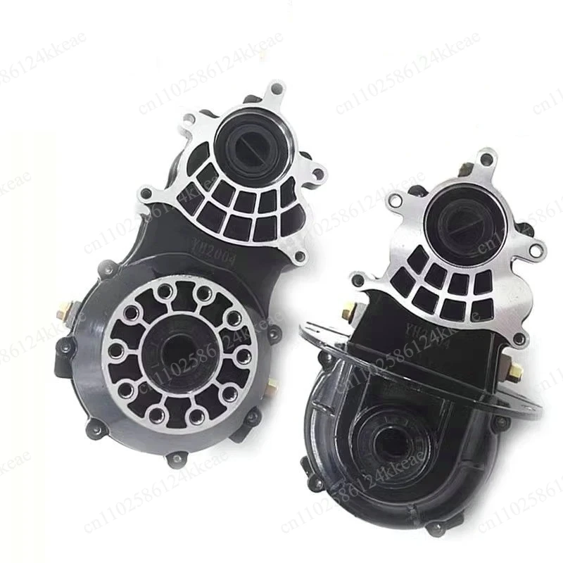 Electric Vehicle Long Shaft Differential Reducer with 16 Teeth Input, Integrated Split Two Styles, 16T/18T Output Shaft Optional