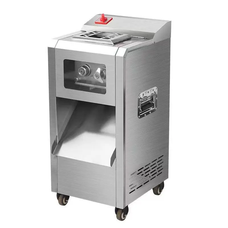 FOODLINE Multi‑function Meat Slicer Dicer Machine For Cutting Beef Pork Chicken Into Slice Strip Cube Shape