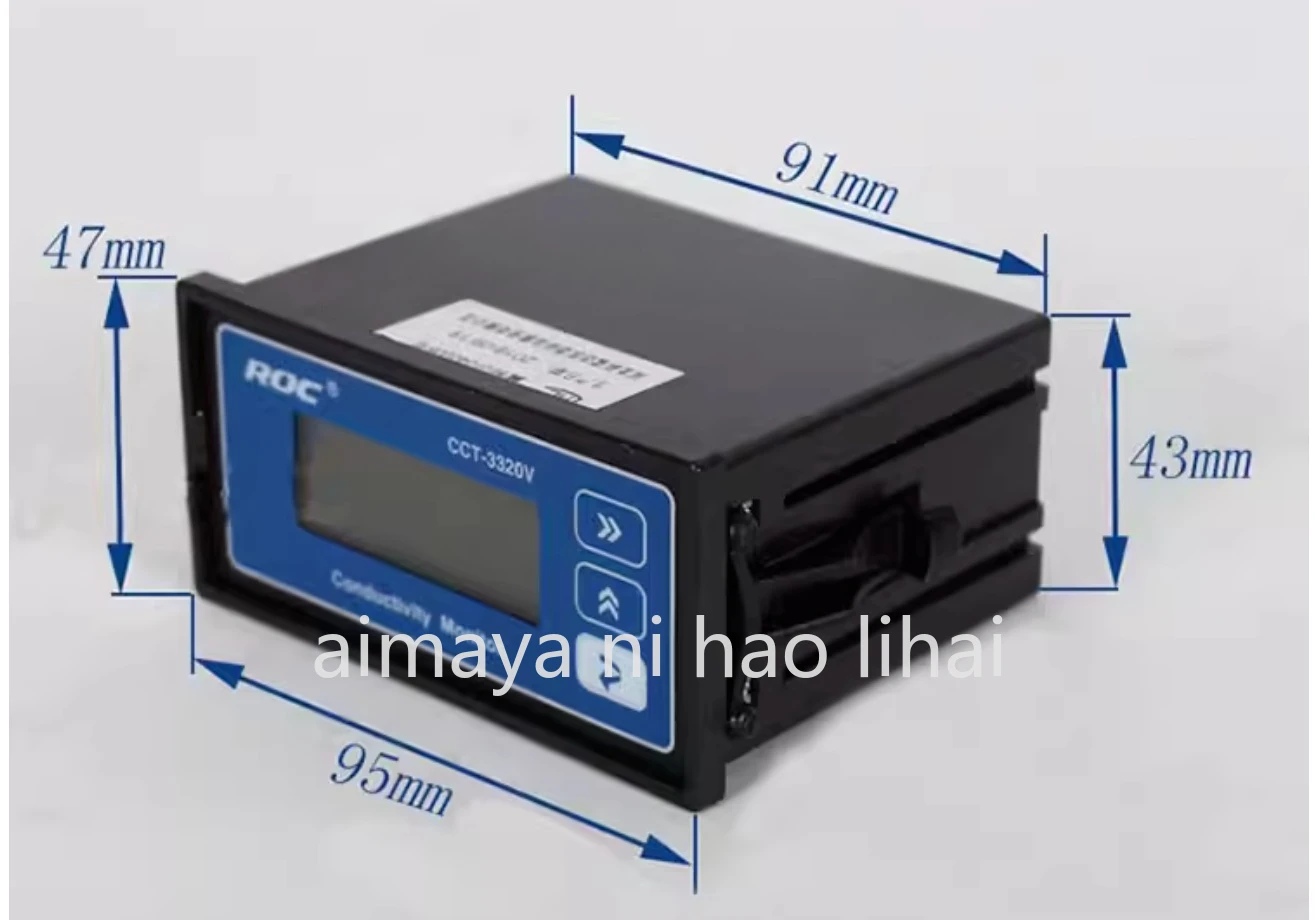 CCT-3300 Conductivity Meter CCT-3320V Resistivity Tester Probe Replaces CM230