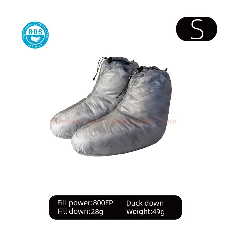 Ultralight Duck Down Socks 3