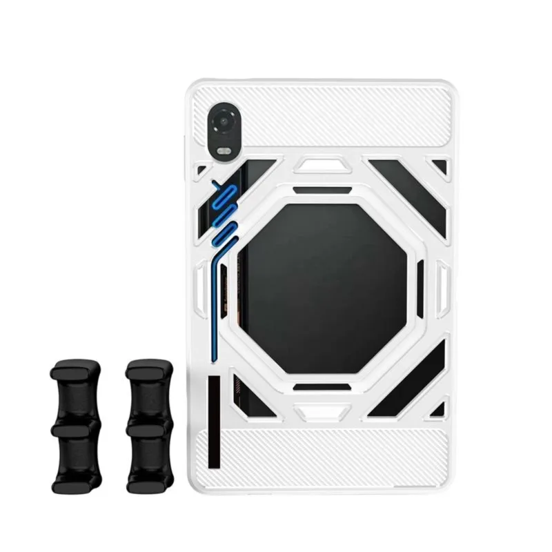 Super Sale For Nubia Red Magic 5 PRO Gaming Tablet Case Full Coverage Protective Case Shockproof Anti-Scratch Case White