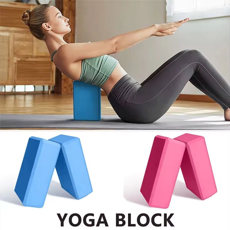

EVA Yoga Brick Children Fitness Dance brick Stone Crossing Brick 120g monochrome high density