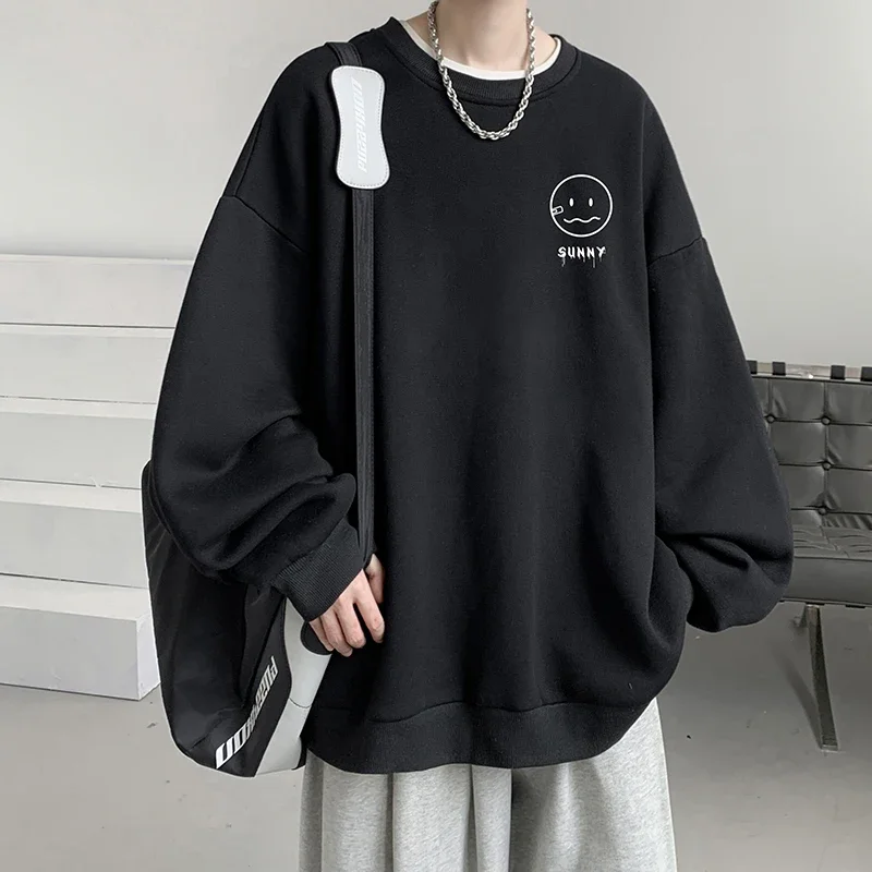 Men's Oversized Hoodie Off White Autumn Hoodies Oversize for Men Fashion Print 5XL Man Casual Wear Hoody Male Sweatshirt