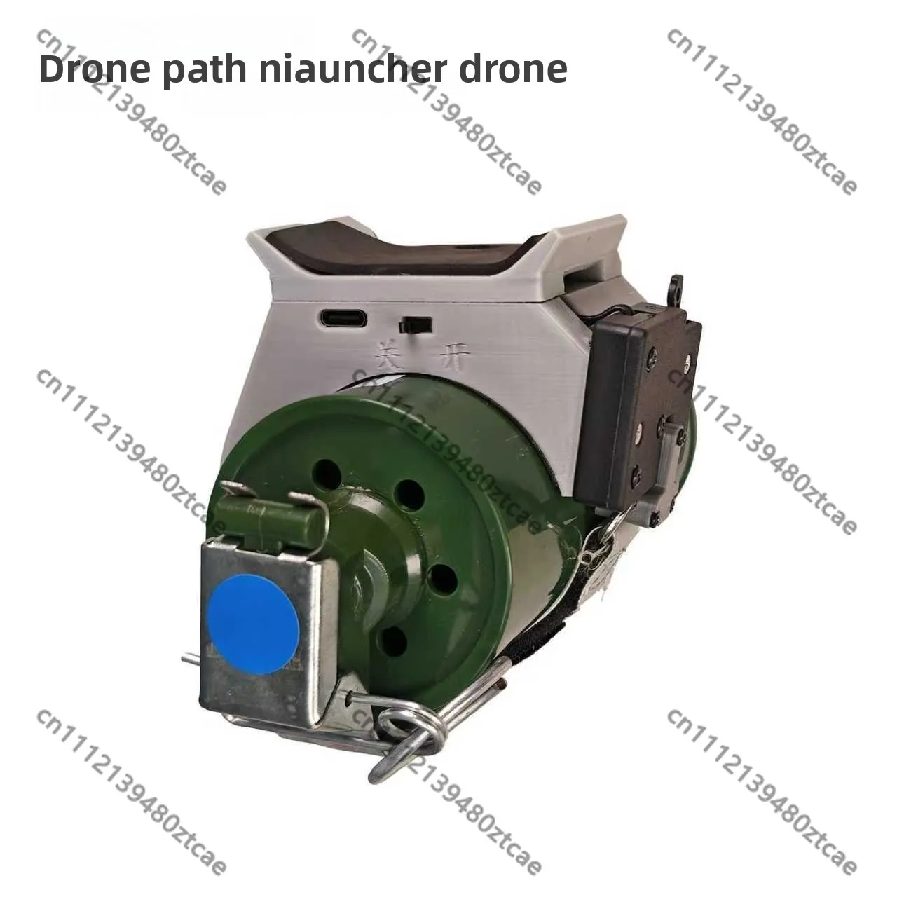 

Drone Single Release Thrower LED PWM SQ Version Intelligent Delivery Dispenser Aircraft Accessory Need Extra Terminal Module