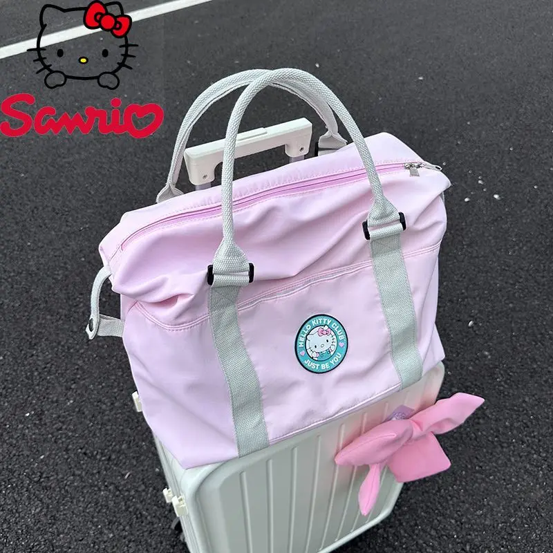 

2025 New Women's Travel Bag Large Capacity Portable Luggage Wrap Short Distance Storage Bag Portable Boarding Pack Pregnant Bale