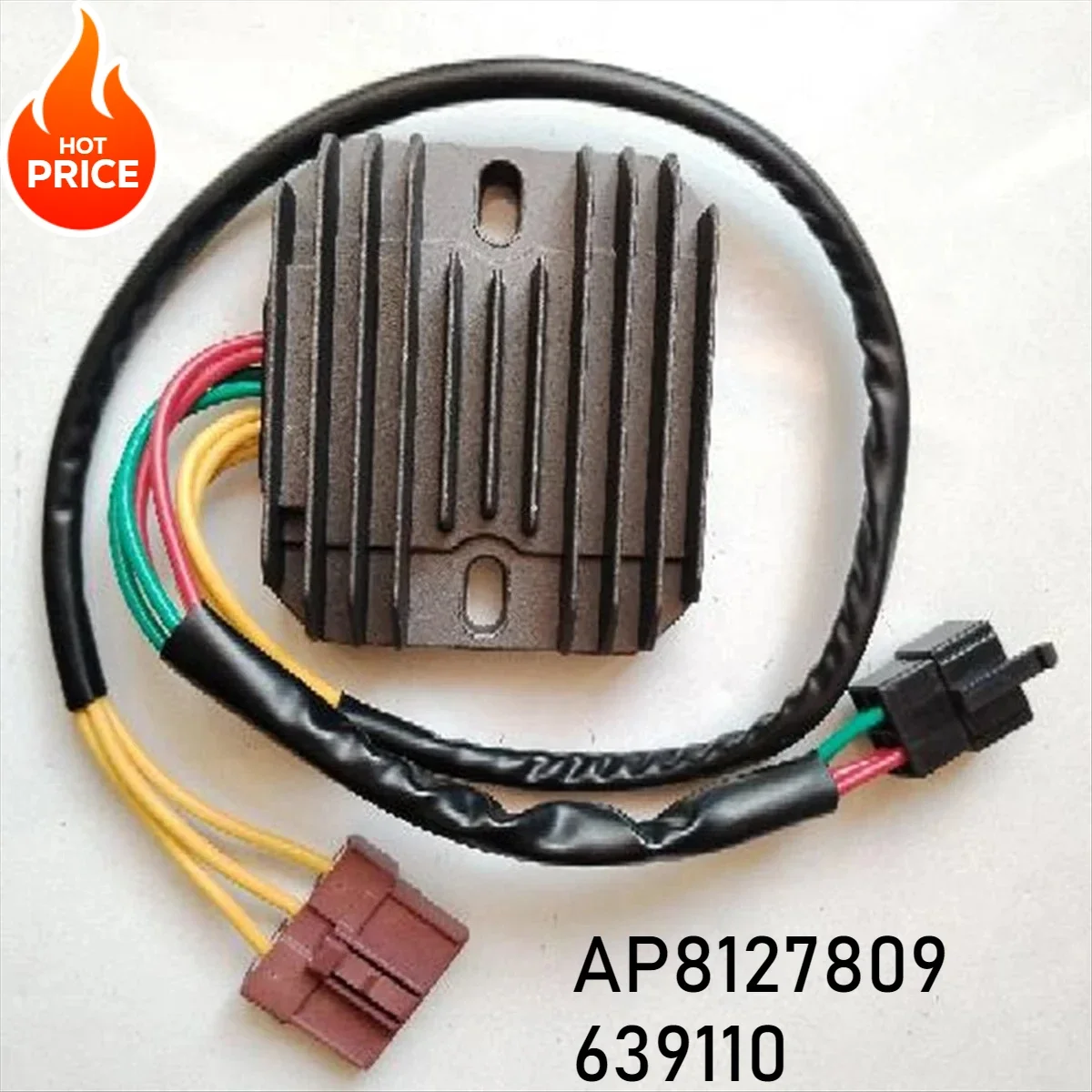 

Voltage Regulator Rectifier for Aprilia Atlantic Sprint 400 500 2005-2008,for Piaggio AP8127809 639110 02602400 -T45C