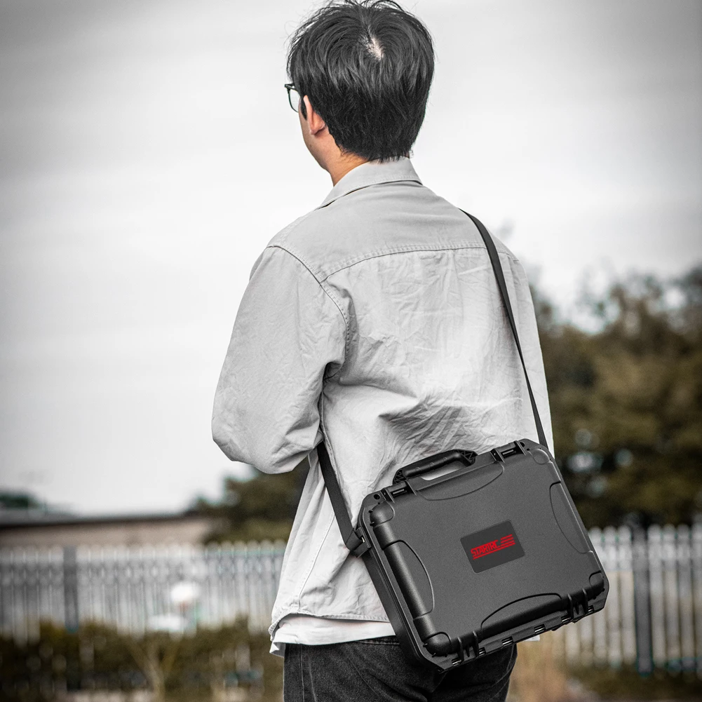 Жесткий чехол для переноски, водонепроницаемый портативный чехол для хранения, противоударный защитный дорожный чехол для DJI Action 5 Pro, аксессуары для камеры