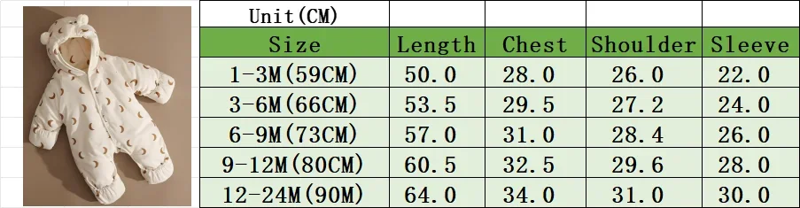 Rompers Newborn Baby Clothes Winter Cotton-padded Jackets Baby Foot-wrapping Jumpsuits Thickened Bodysuit & One Piece Outddor