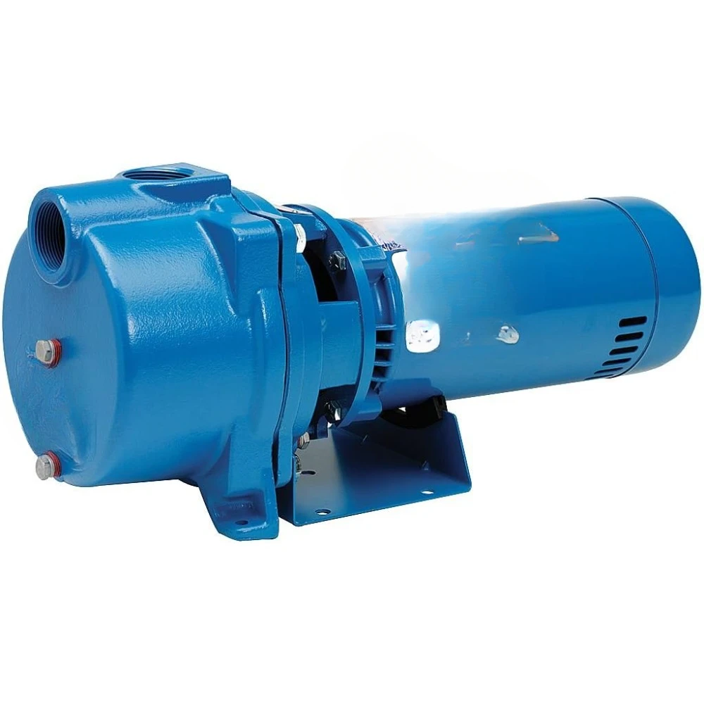 GT15 IRRI-Gator Self-Priming Single Phase Centrifugal Pump, 1.5  , Blue