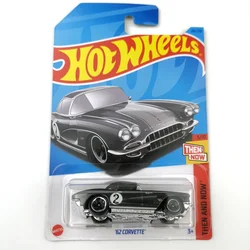 2023-216 Hot Wheels Cars 62 CORVETTE 1/64 Metal Die-cast Model Toy Vehicles