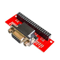 for Raspberry Pi 3 B +/2 Generation/B+ VGA666 Module Module