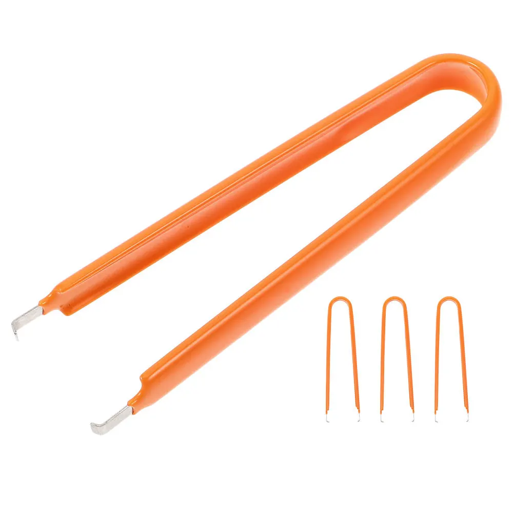 

4Pcs Multifunctional Car Fuse Removal and Insertion Tools Automotive Fuse Puller Tweezer Set for Vehicle Quick Repairs