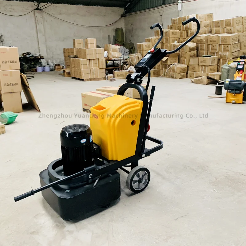 Dust Free Concrete Surface Edger 110V 220V Polishing Floor Grinder