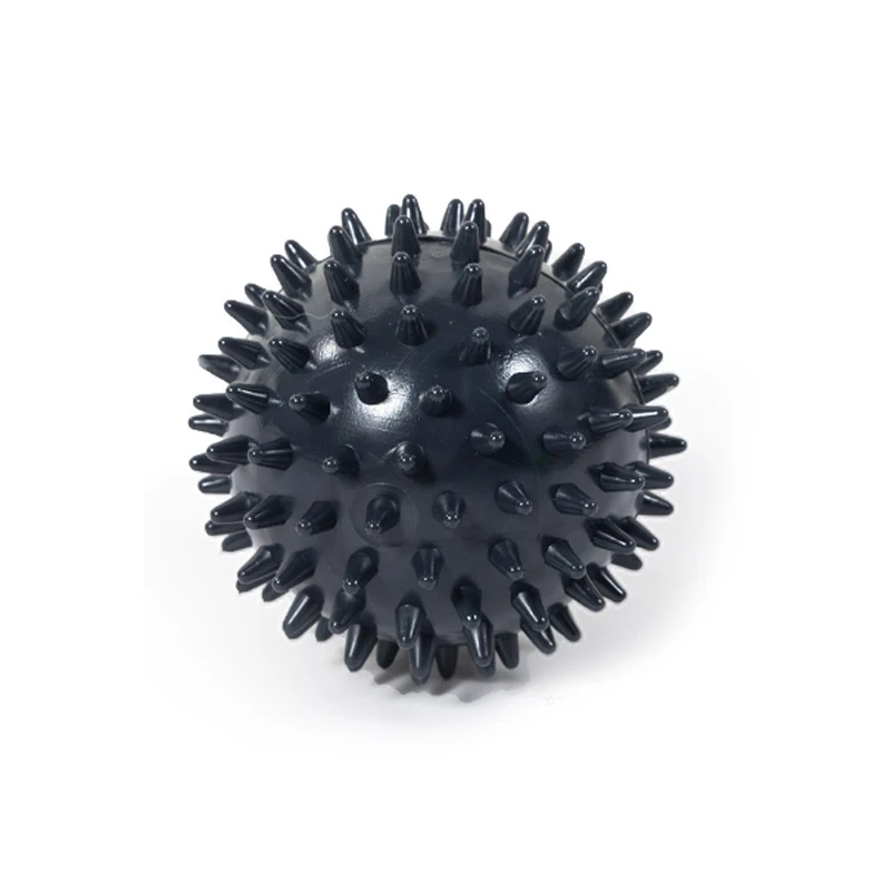 1pcs Durable PVC Spiky Massage Ball Trigger Point Sport Fitness Hand Foot  Plantar Fasciitis Reliever