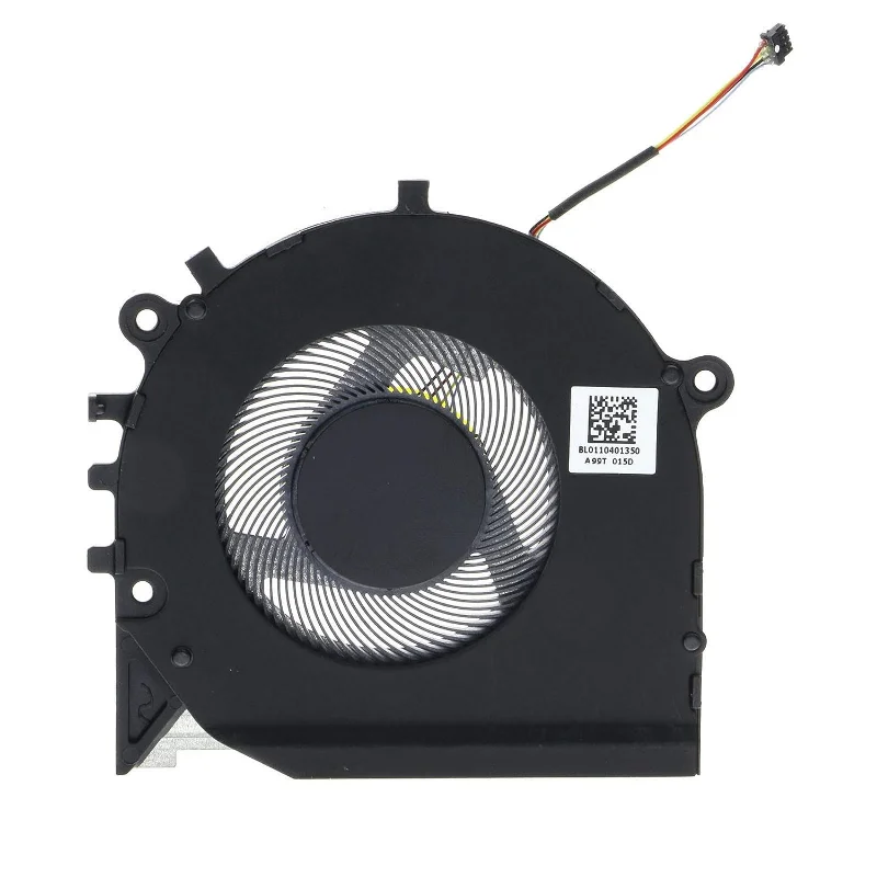 Replacement CPU & GPU Cooling Fan for Lenovo ThinkBook 13s-IWL 13s-IML Series DFS5K123043630 FLDU DFS150305140T FL03 DC 5V