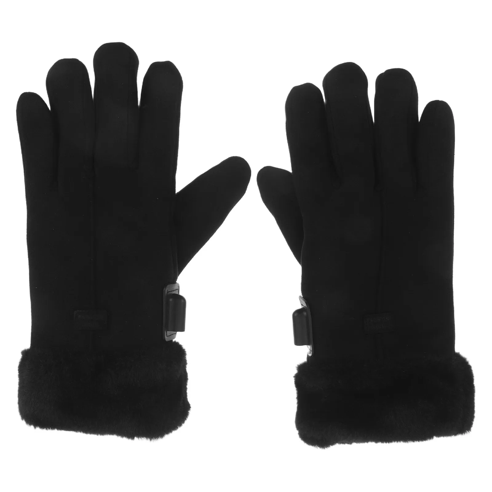 

1Pair Women's Rechargeable Heated Gloves Waterproof USB Powered Touchscreen Compatible Winter Skiing Hiking Cycling Outdoor
