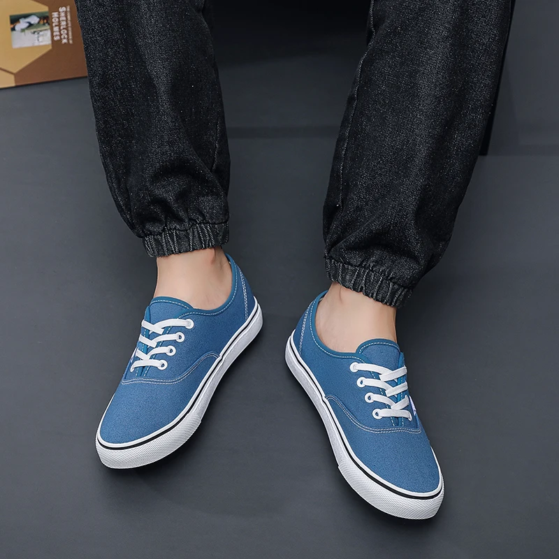 

Модная популярная мужская дизайнерская уличная обувь на мягкой подошве, мужская парусиновая обувь, однотонная, однотонная, удобная, повседневная