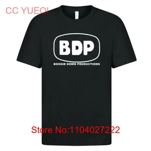 BDP Boogie Down Productions T Shirt 1112 Hip Hop Music Gang Starr Stetsasonic