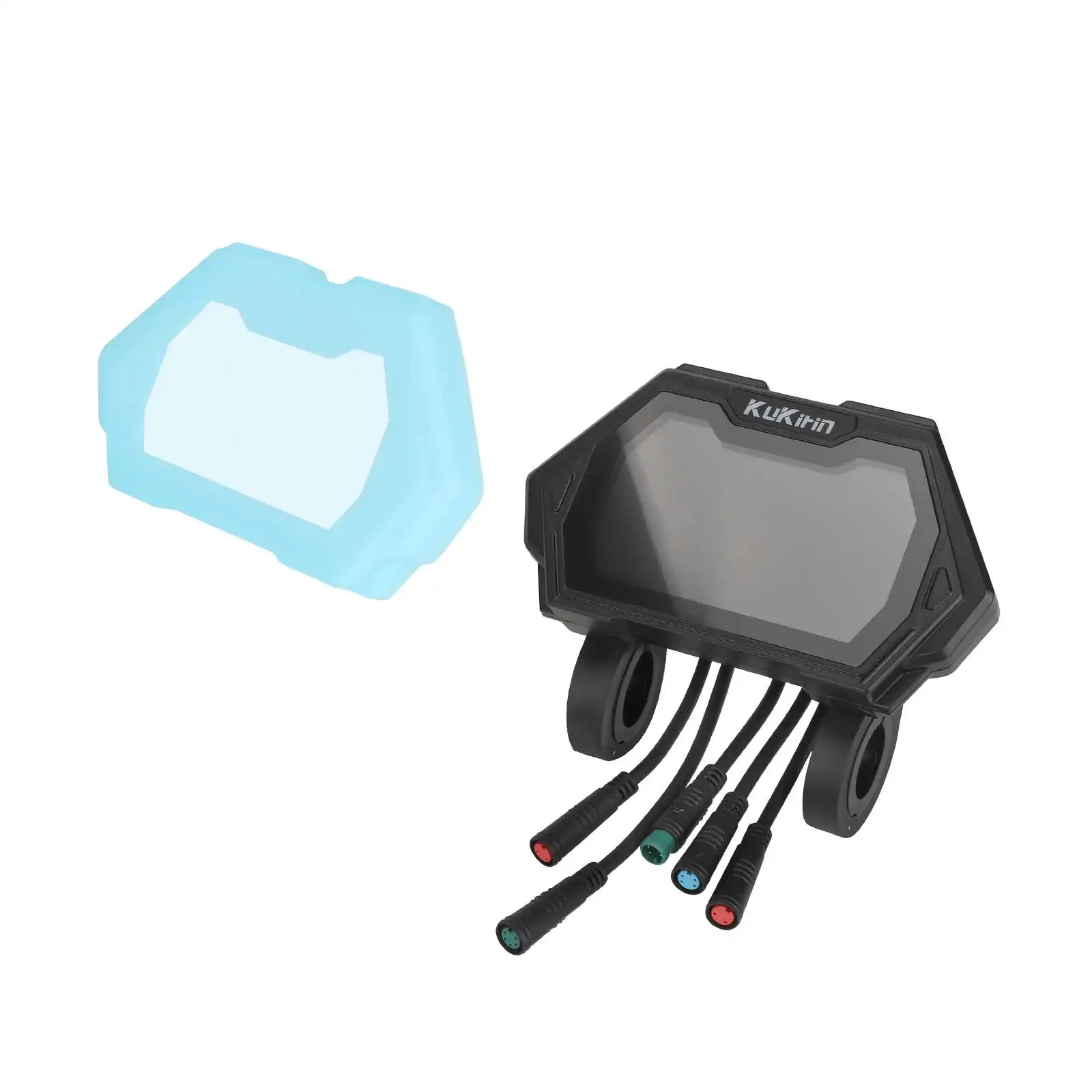 Waterproof Silicone Display Instrument Cover For Kugoo Kukirin G2 Pro Electric Scooter Screen Protection Cover Parts Accessories