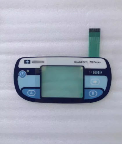 New Compatible Replacement Touch Membrane Keypad For COVIDIEN Kendall SCD 7000