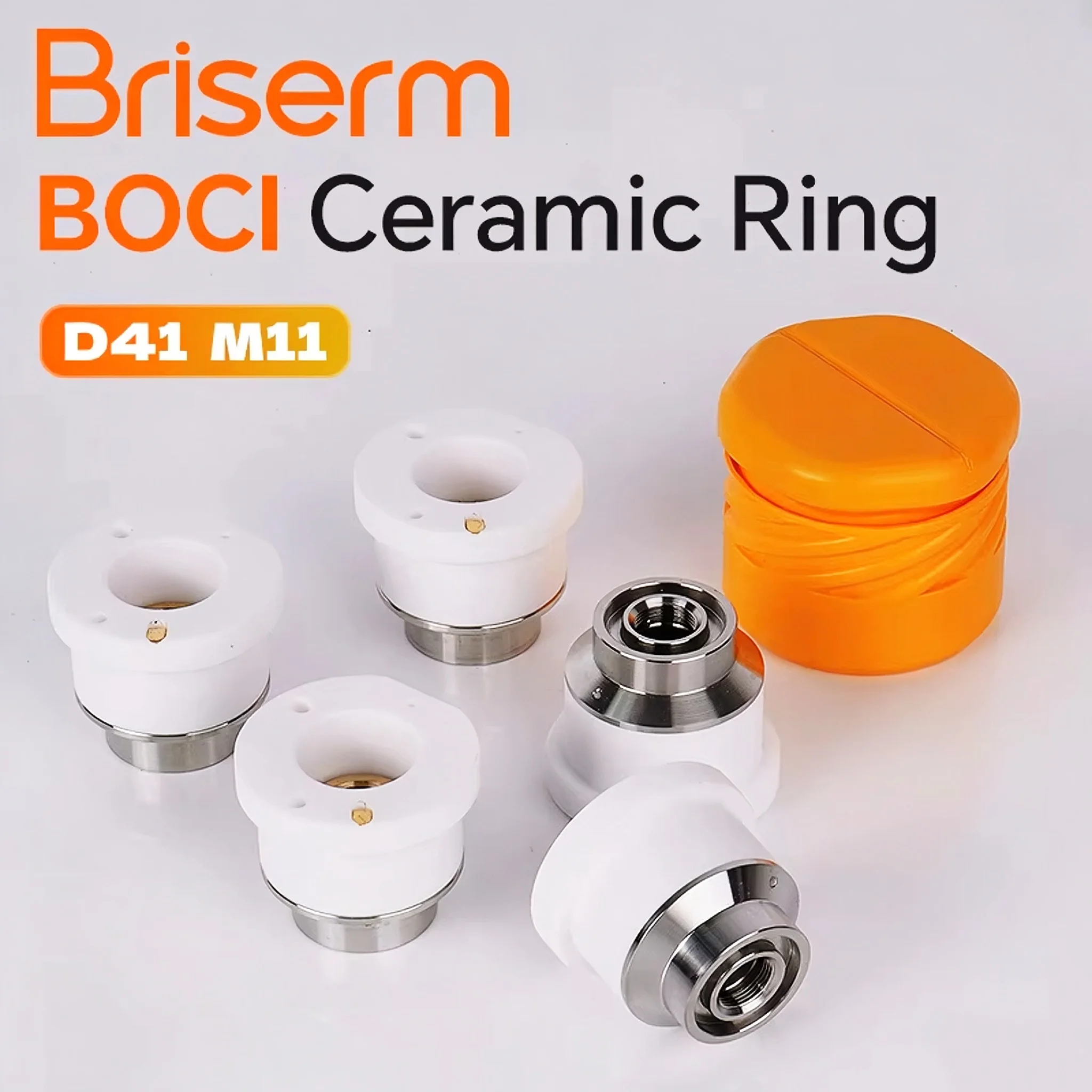 Boci Laser Ceramic Ring D41 M11 BOCI Laser Nozzle Holder for Boci Bochu Laser Cutting Head BLT421 BLT421S BLT641 BLT310 BLT6102H