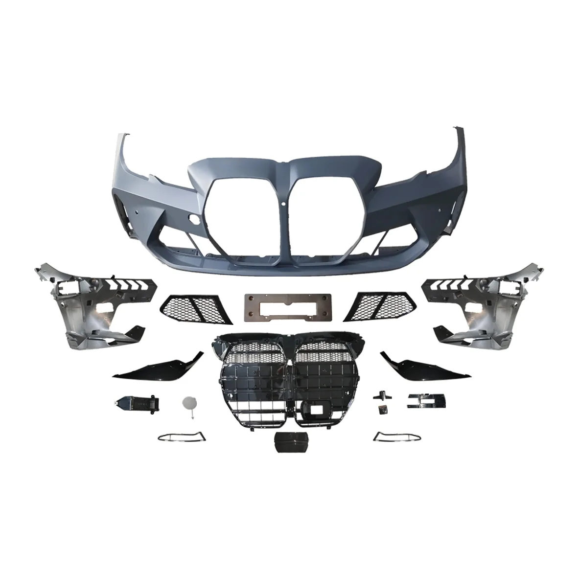 

XDS Full Body Kit For G20 G28 Modified To M3 For Front Bumper Rear Bumper Pipe Classic Auto Parts