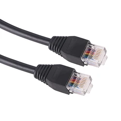 RJ45 RS485 Cable for BMS Communication Connecting Seplos Battery to Voltronic Inverter M-M Cable