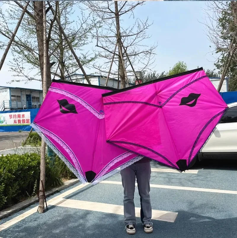 free shipping new kites show flying toys for adults kites outdoor games Kite string line wind kites reel Air bounce papalote