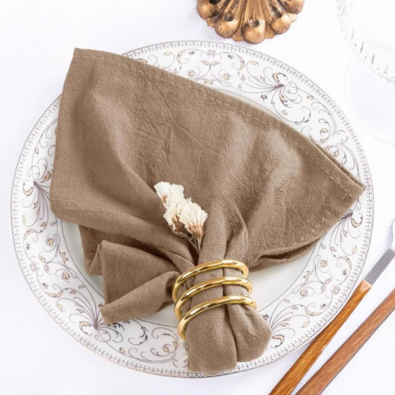 40x40cm Simple Multicolor Napkins Table Decoration Napkins For Everyday Use and Wedding Decorations Hotel Napkin