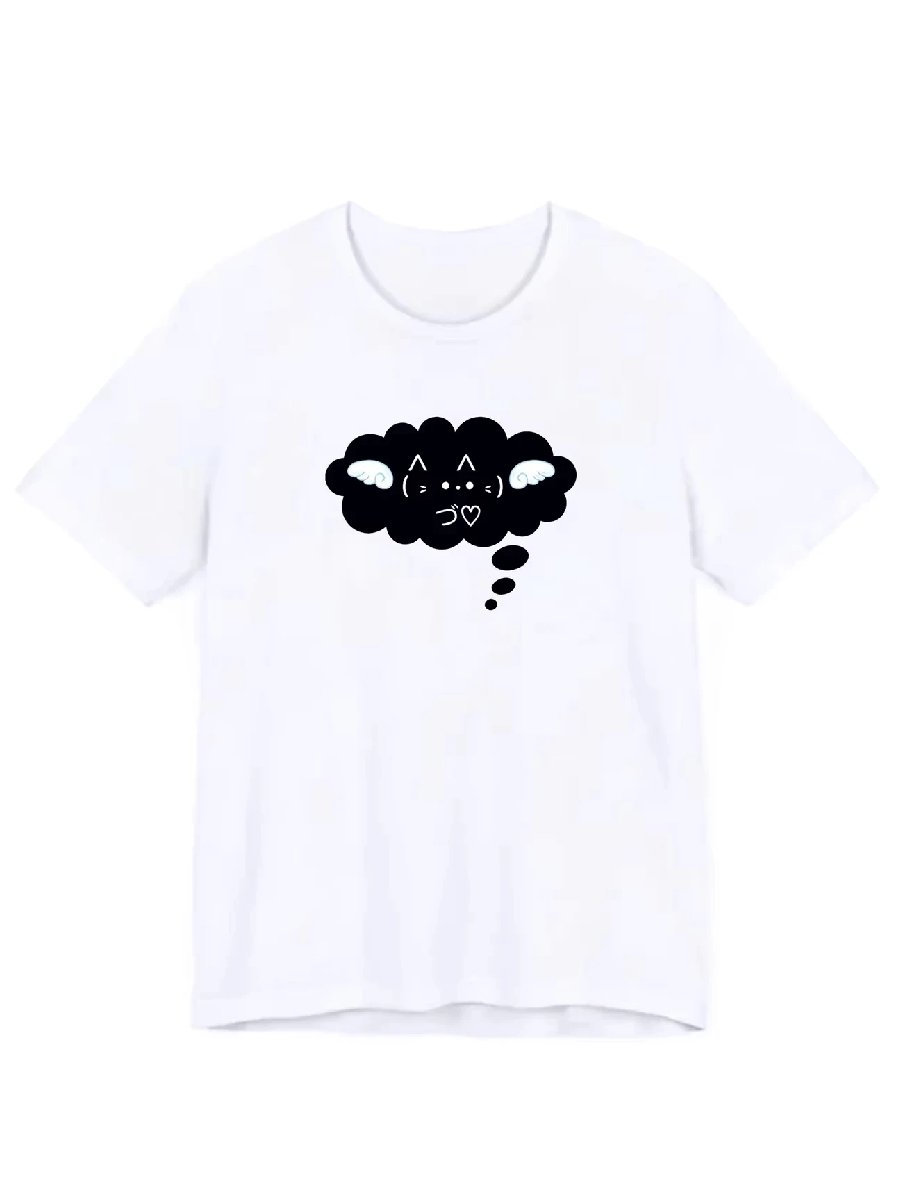 Funny Food Dumpling Crab Rangoon Meme T Shirt Women Fashion 90s Vintage Homage Tee Shirts Casual Crewneck Short Sleeve Y2k Tops