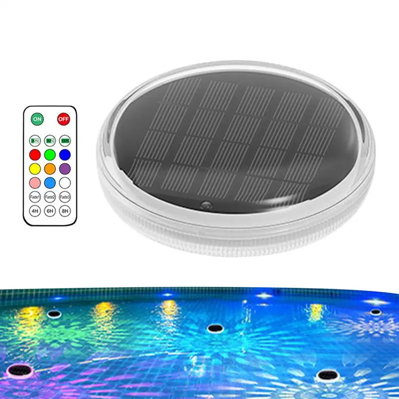NEW Solar Floating Lamp LED Night Floating Light Fountain Pool Night Lamp IP65 Waterproof With For Garden Pool Party Decoration