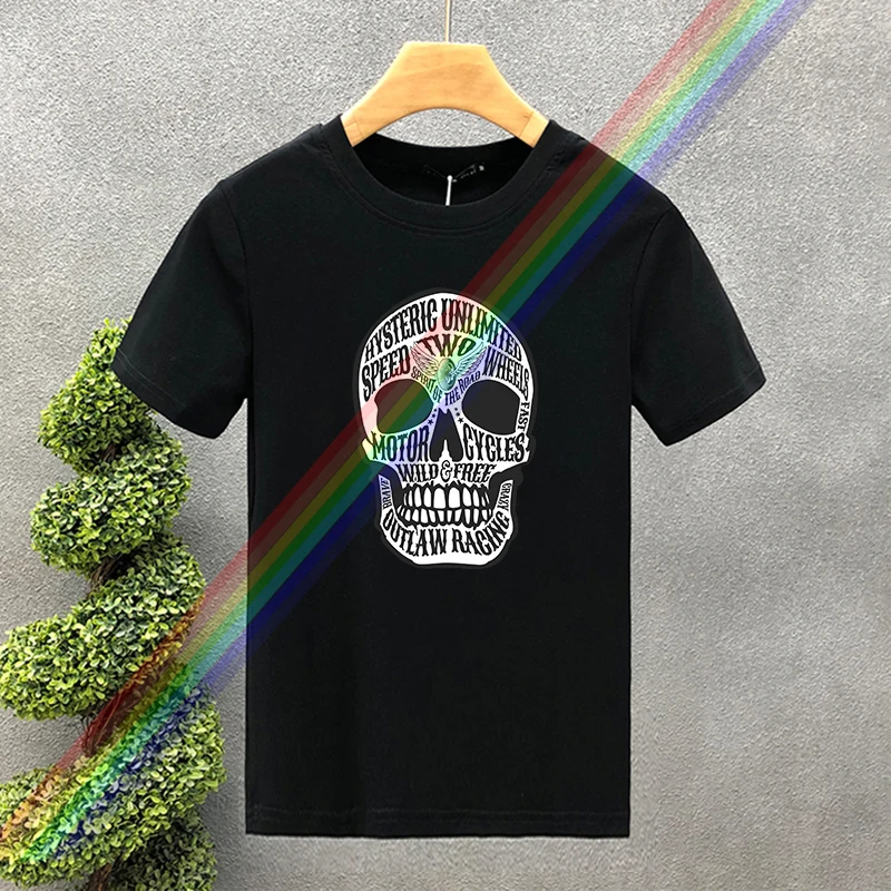 

2026 Новая женская летняя футболка из чистого хлопка с принтом Парижа, повседневная облегающая футболка с круглым вырезом и короткими рукавами, топ