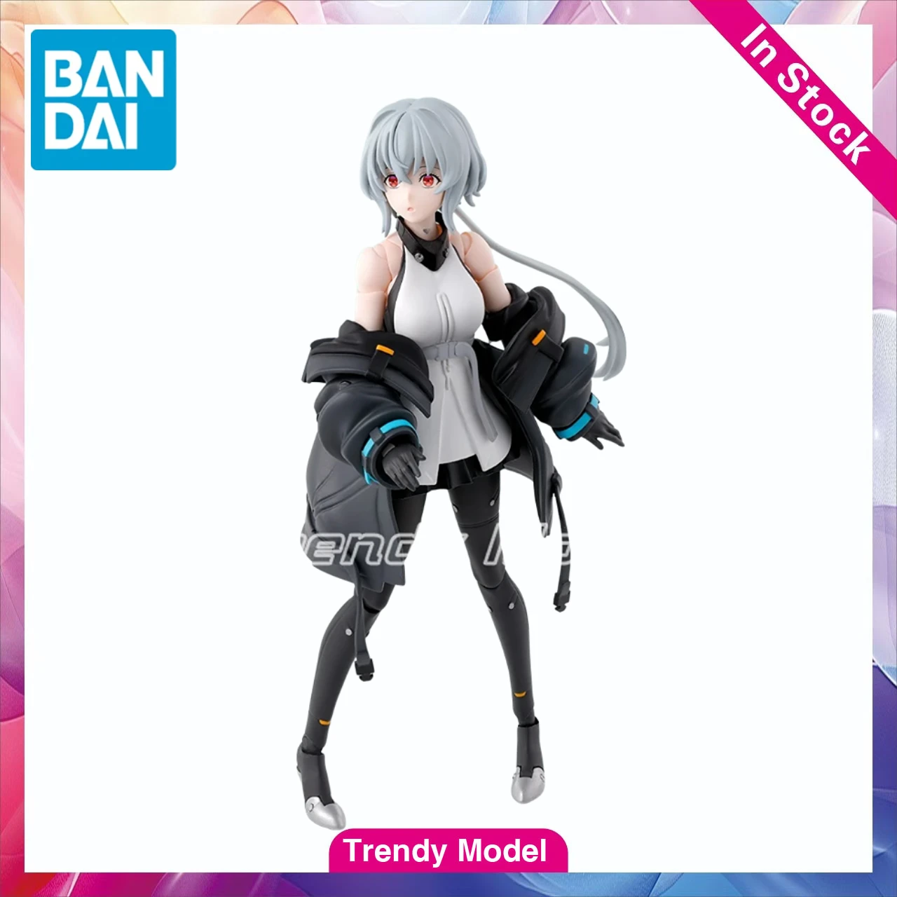 

【TM】В наличии BANDAI S.H.Figuarts Black Angel Nova: Коллекционная фигурка-модель, подарок, украшение