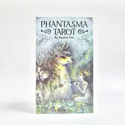 (Original Size) The Phantasma Tarot 78 Leaf Card Set 7x12 Cm