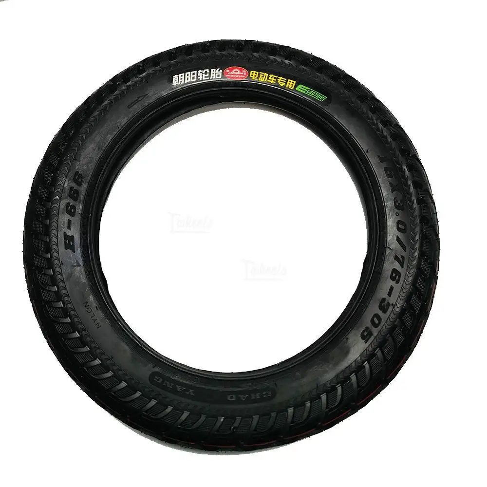 Inmotion-V12 Tire Inner Tube, H666, 16*3.0, EUC City Tyre Rubber Tube, Spare Parts