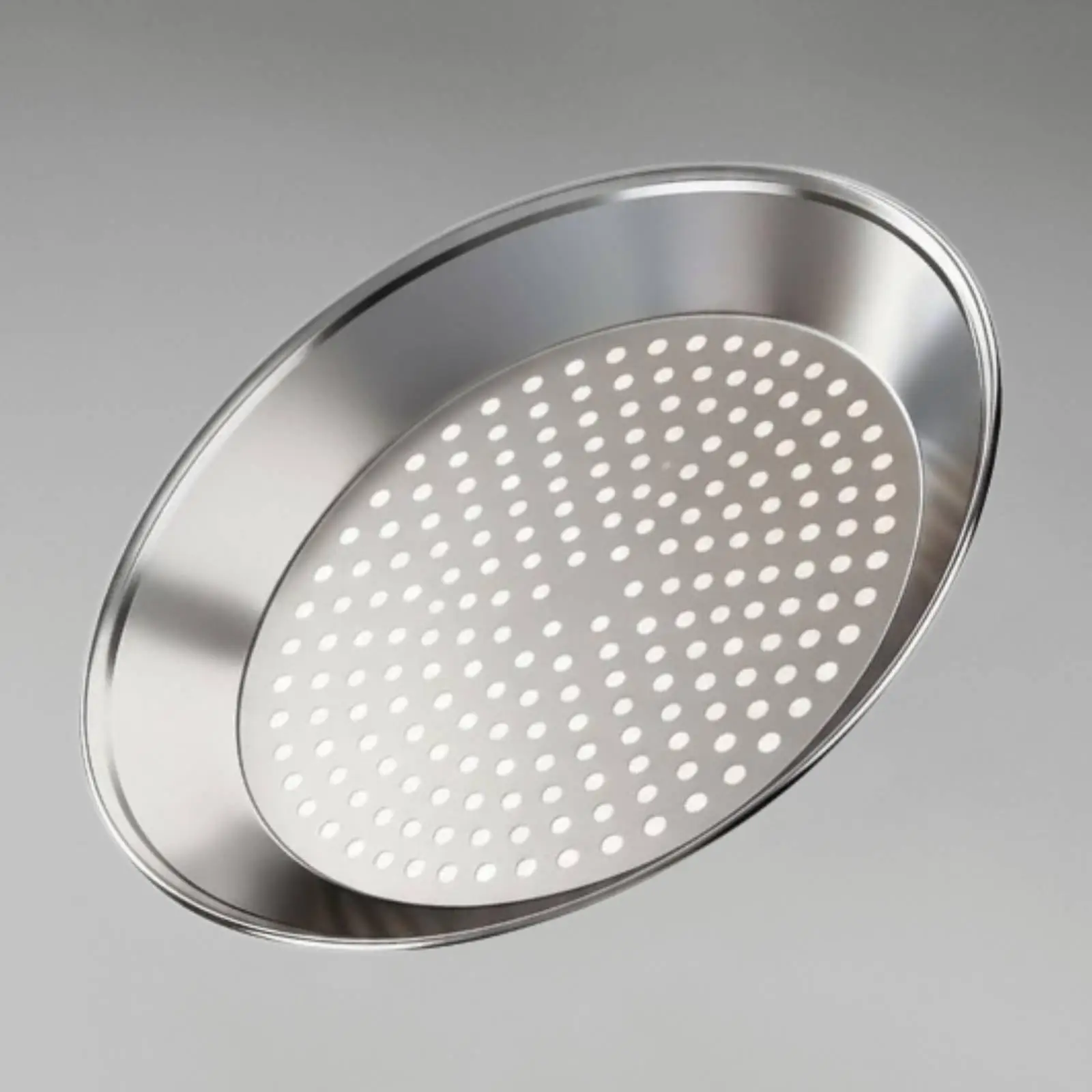 Round Steamer Rack 316 Stainless Steel Steaming Insert for Dumpling Fish Veggies Universal Cookware Heat Shield Stand Kitchen