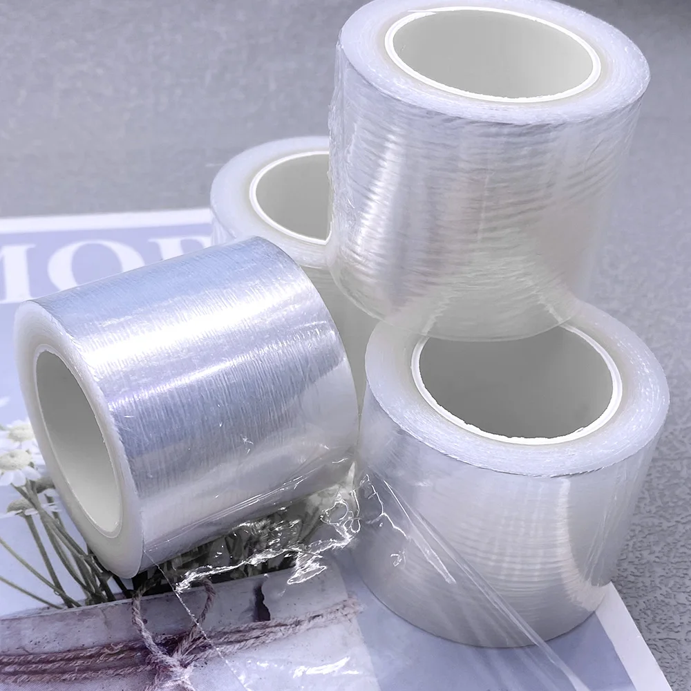 5/10 stücke Kunststoff Abdeckung Wrap Film Für Wimpern Pflanze Augenbraue Tattoo, Einweg Wrap Für Permanent Make-Up Tattoo Klar Wrap