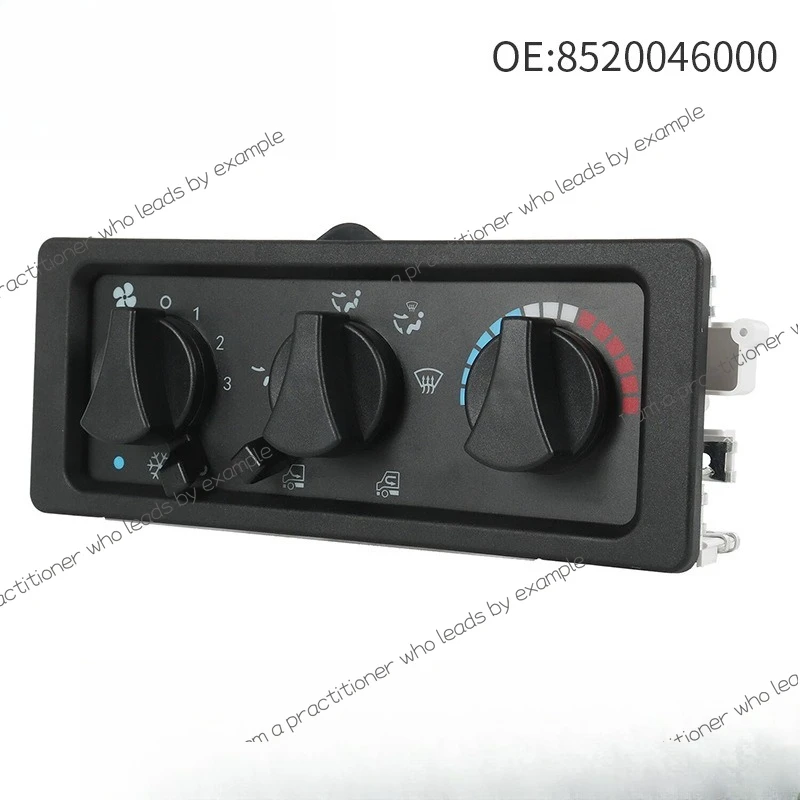 

8520046000.02Подходит дляFREIGHTLINER FL60 FL70 Панель управления нагревателем кондиционера
