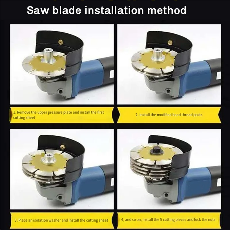 A20F-Penggiling Sudut Ke Mesin Grooving Adaptor Tipe Alat Listrik Pemoles Penggiling Sudut