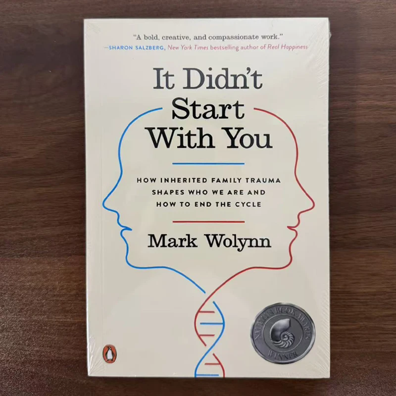 „It Did't Start with You“ von Mark Wolynn „How Inherited Family Trauma Shapes Who Are and How To End The Cycle“-Taschenbuch