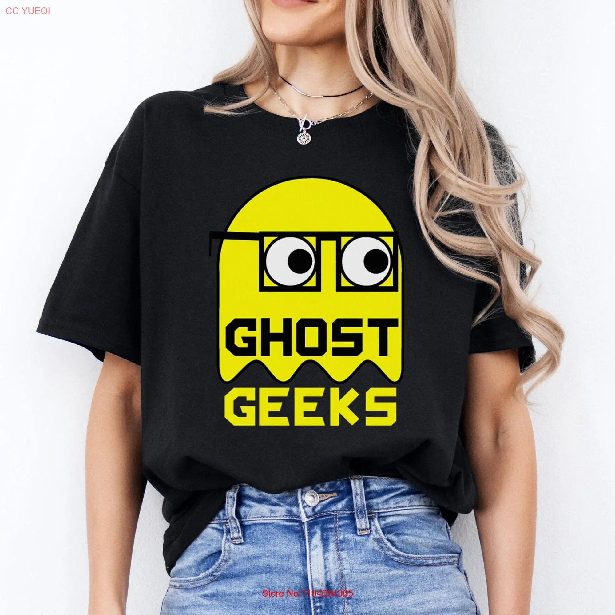 Ghost Geeks T Shirt Paranormal Research Hunting Team for Investigators long or short sleeves