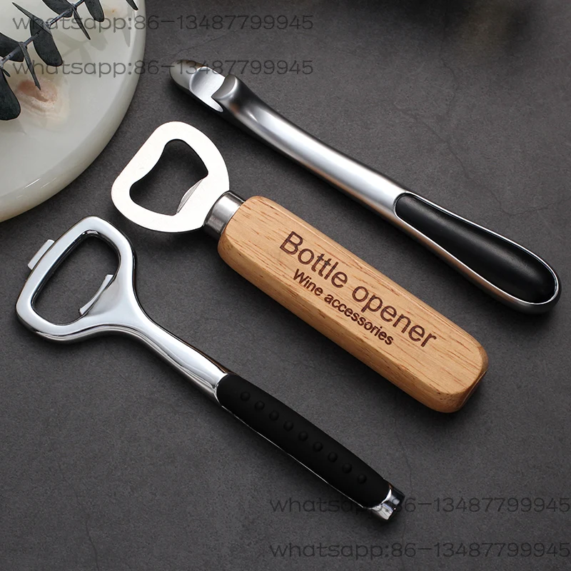 2026---Creative Beverage Sparkling Wine Stainless Steel Beer Screwdriver
