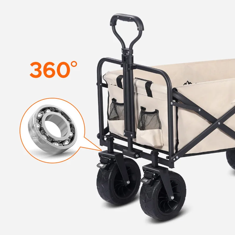 Heavy Duty Outdoor Utility Wagon 8\