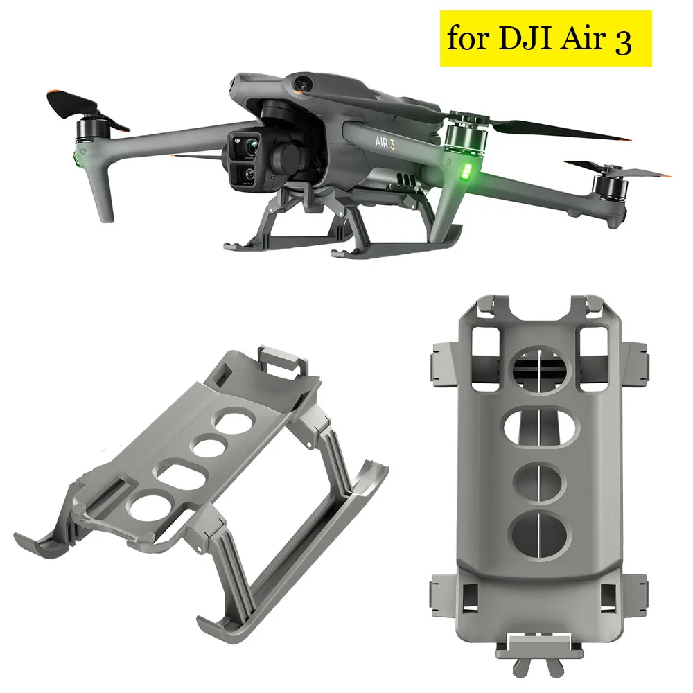 

For DJI Air 3 Landing Gear Height Increase Foldable Extensions Protector Leg Folding Landing Skid for DJI Mavic Air 3 Drone Part